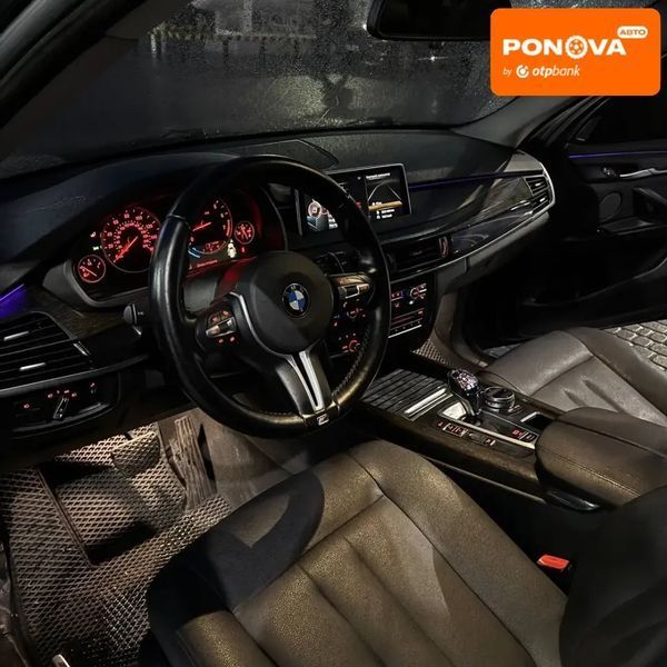 BMW X5, 2015 р., Бензин, 197 тис. км, Позашляховик / Кросовер, Чорний, Дніпро (Дніпропетровськ) AT-10405217 фото