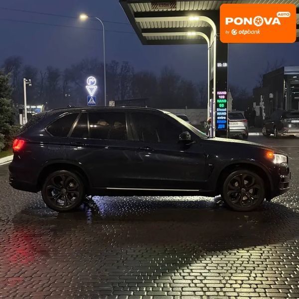 BMW X5, 2015 р., Бензин, 197 тис. км, Позашляховик / Кросовер, Чорний, Дніпро (Дніпропетровськ) AT-10405217 фото