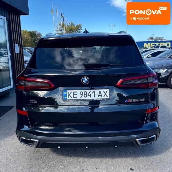 BMW X5 M, 2019 р., Дизель, 93 тис. км, Позашляховик / Кросовер, Чорний, Дніпро (Дніпропетровськ) AT-10402993 фото