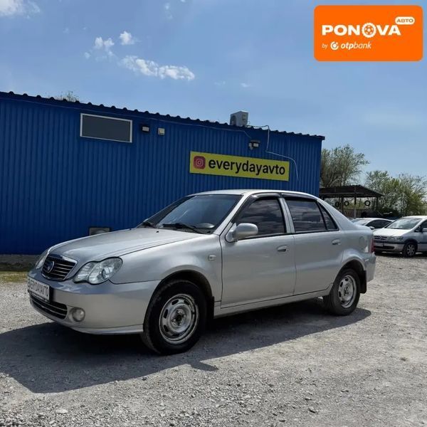 Geely CK-2, 2012 р., Бензин, 123 тис. км, Седан, Сірий, Дніпро (Дніпропетровськ) AT-10417186 фото