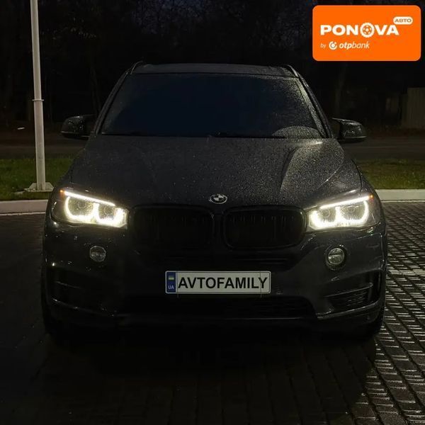 BMW X5, 2015 р., Бензин, 197 тис. км, Позашляховик / Кросовер, Чорний, Дніпро (Дніпропетровськ) AT-10405217 фото