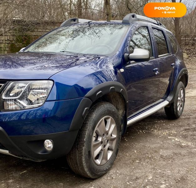 Dacia Duster, 2015, Бензин, 1.2 л., 136 тис. км, Позашляховик / Кросовер, Синій, Тернопіль Cars-Pr-65992 фото