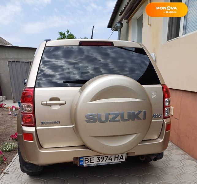 Suzuki Grand Vitara, 2006, Бензин, 2 л., 218 тис. км, Позашляховик / Кросовер, Бежевий, Вознесенськ Cars-Pr-65437 фото