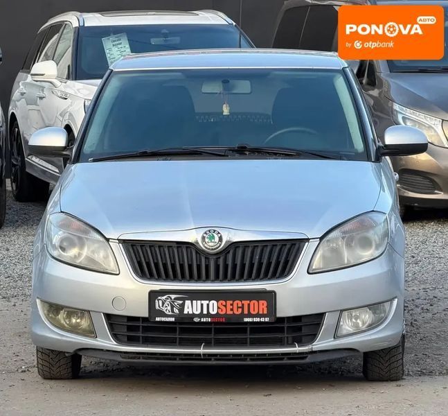 Skoda Fabia, 2011 г., Газ пропан-бутан / Бензин, 330 тыс. км, Универсал, Серый, Харьков AT-10405992 фото