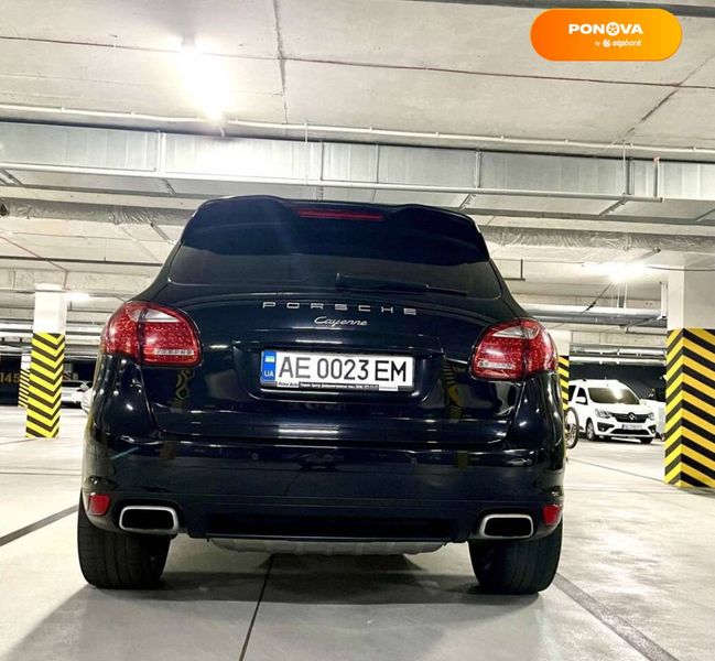 Porsche Cayenne, 2013, Бензин, 3.6 л., 207 тис. км, Позашляховик / Кросовер, Чорний, Кам'янське (Дніпродзержинськ) Cars-Pr-65379 фото