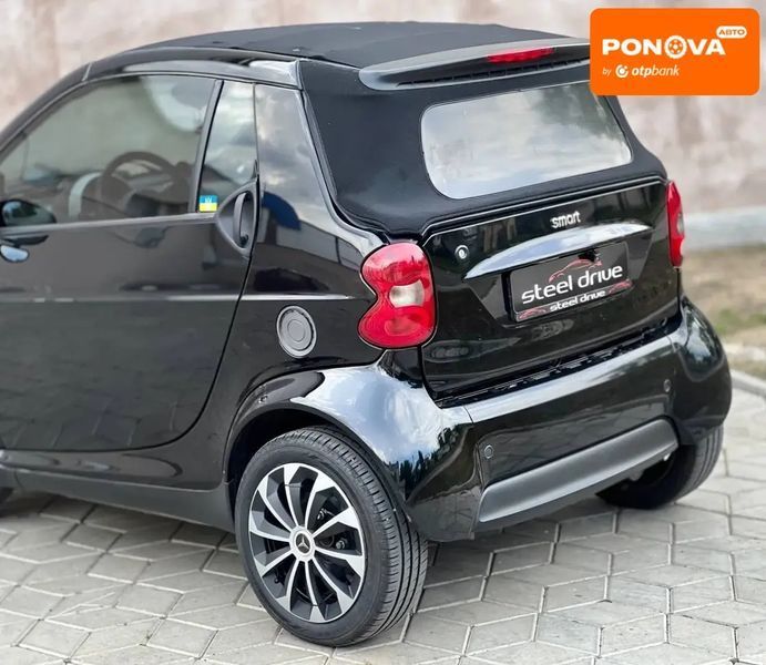 Smart Fortwo, 2005 р., Бензин, 213 тис. км, Кабріолет, Чорний, Миколаїв AT-10418147 фото