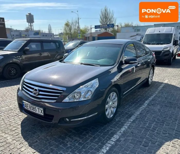 Nissan Teana, 2008 г., Бензин, 185 тыс. км, Седан, Серый, Днепр (Днепропетровск) AT-10399945 фото