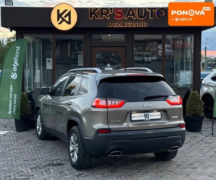 Jeep Cherokee, 2021 г., Бензин, 61 тыс. км, Внедорожник / Кроссовер, Бежевый, Харьков AT-10418316 фото