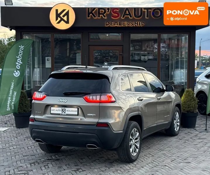 Jeep Cherokee, 2021 г., Бензин, 61 тыс. км, Внедорожник / Кроссовер, Бежевый, Харьков AT-10418316 фото