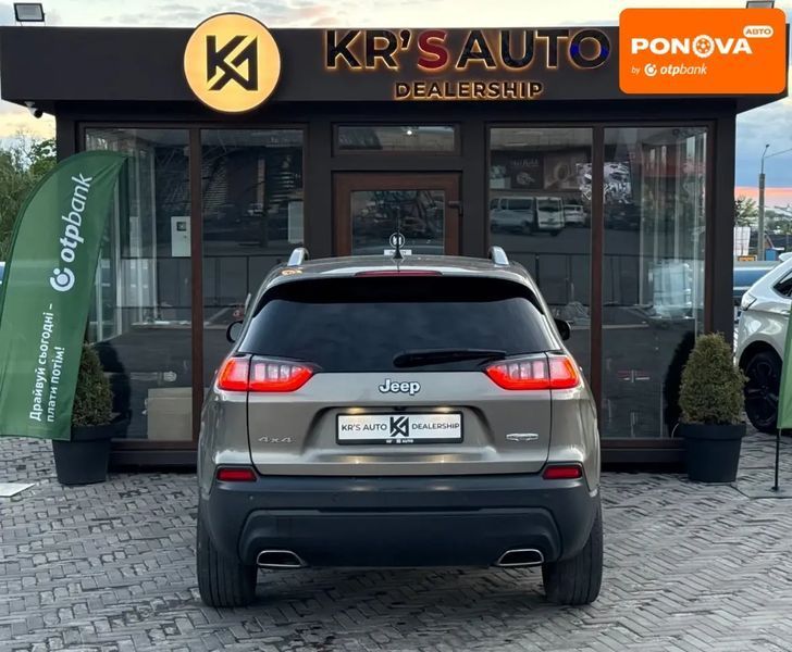 Jeep Cherokee, 2021 г., Бензин, 61 тыс. км, Внедорожник / Кроссовер, Бежевый, Харьков AT-10418316 фото