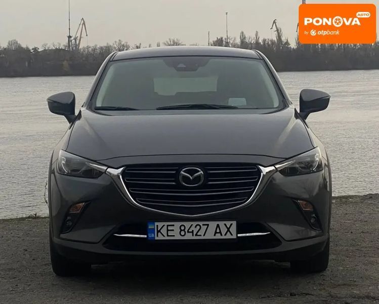 Mazda CX-3, 2018 г., Бензин, 41 тыс. км, Внедорожник / Кроссовер, Серый, Днепр (Днепропетровск) AT-10405109 фото