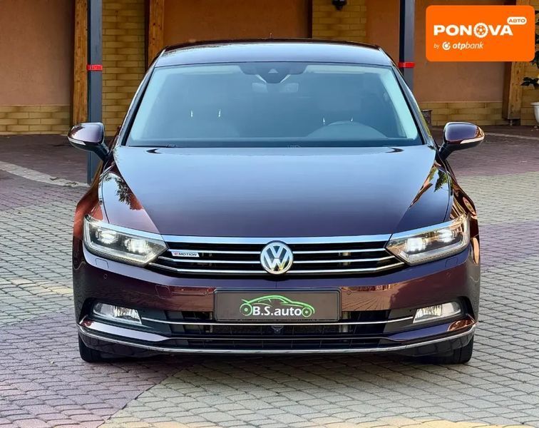 Volkswagen Passat, 2016 г., Дизель, 245 тыс. км, Седан, Красный, Мукачево AT-10402584 фото