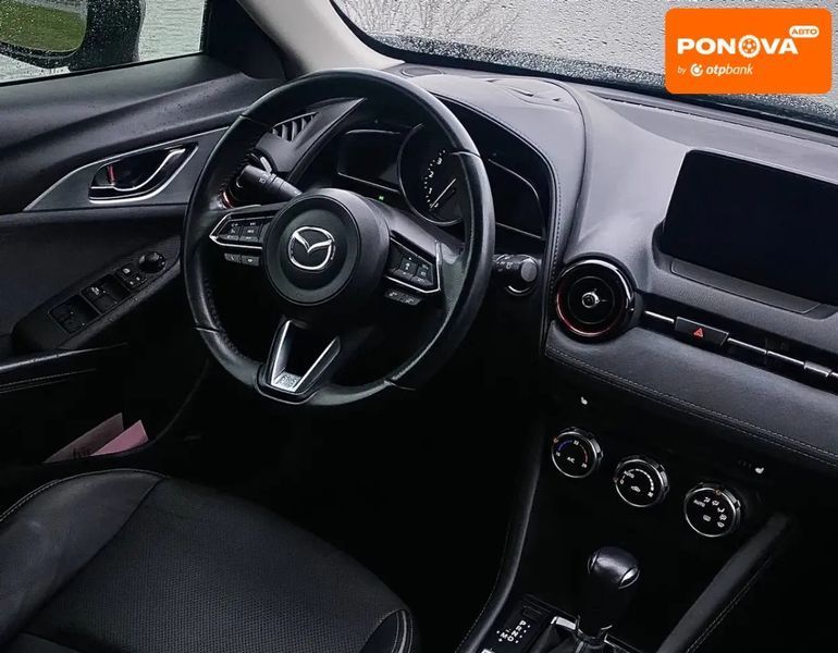 Mazda CX-3, 2018 г., Бензин, 41 тыс. км, Внедорожник / Кроссовер, Серый, Днепр (Днепропетровск) AT-10405109 фото