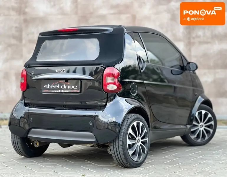 Smart Fortwo, 2005 р., Бензин, 213 тис. км, Кабріолет, Чорний, Миколаїв AT-10418147 фото