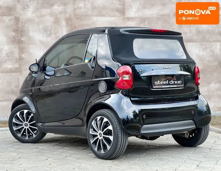 Smart Fortwo, 2005 р., Бензин, 213 тис. км, Кабріолет, Чорний, Миколаїв AT-10418147 фото