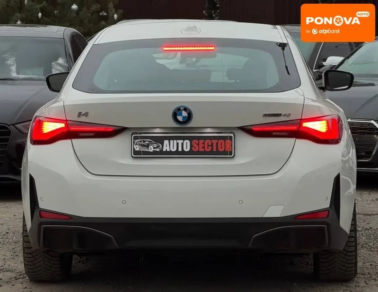 BMW i4, 2023 г., Електро, 5 тыс. км, Седан, Белый, Харьков AT-10406912 фото