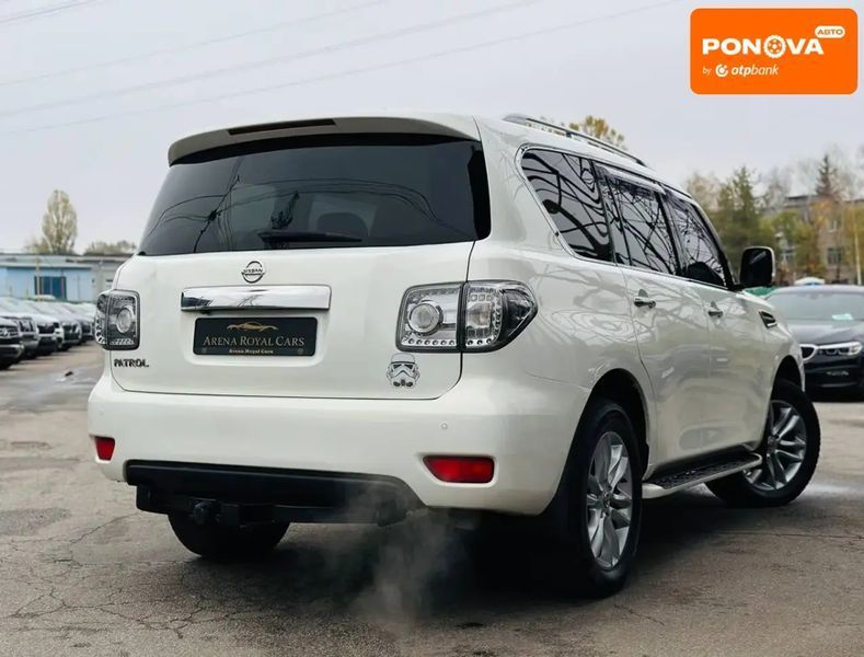 Nissan Patrol, 2011 р., Бензин, 319 тис. км, Позашляховик / Кросовер, Білий, Харків AT-10403397 фото