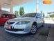 Mazda 6, 2007, Бензин, 1.8 л., 215 тис. км, Седан, Сірий, Запоріжжя 107498 фото 1