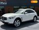 Infiniti QX70, 2016, Дизель, 2.99 л., 155 тис. км, Позашляховик / Кросовер, Білий, Рівне 101430 фото 3