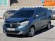 Dacia Lodgy, 2013 р., Бензин, 295 тис. км, Мінівен, Сірий, Дніпро (Дніпропетровськ) AT-10416699 фото 3