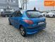 Peugeot 206, 2006 г., Газ пропан-бутан / Бензин, 225 тыс. км, Хетчбек, Синий, Ивано Франковск AT-10414961 фото 5
