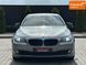 BMW 5 Series, 2013 р., Бензин, 123 тис. км, Седан, Сірий, Дніпро (Дніпропетровськ) AT-10414874 фото 1