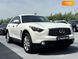 Infiniti QX70, 2016, Дизель, 2.99 л., 155 тис. км, Позашляховик / Кросовер, Білий, Рівне 101430 фото 12