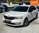 Skoda Rapid, 2013 р., Газ пропан-бутан / Бензин, 205 тис. км, Седан, Білий, Кам'янське (Дніпродзержинськ) AT-10415456 фото 1