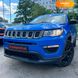 Jeep Compass, 2019, Бензин, 2.36 л., 89 тыс. км, Внедорожник / Кроссовер, Синий, Сумы 110847 фото 1