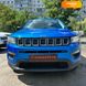 Jeep Compass, 2019, Бензин, 2.36 л., 89 тыс. км, Внедорожник / Кроссовер, Синий, Сумы 110847 фото 3