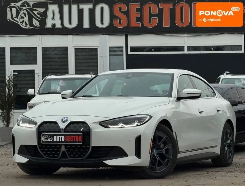 BMW i4, 2023 г., Електро, 5 тыс. км, Седан, Белый, Харьков AT-10406912 фото