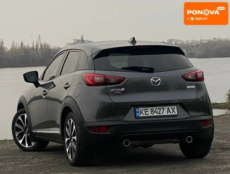 Mazda CX-3, 2018 г., Бензин, 41 тыс. км, Внедорожник / Кроссовер, Серый, Днепр (Днепропетровск) AT-10405109 фото