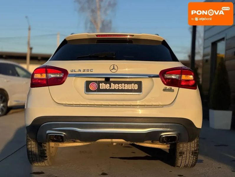 Mercedes-Benz GLA-Class, 2015 г., Бензин, 149 тыс. км, Внедорожник / Кроссовер, Белый, Ровно AT-10405192 фото