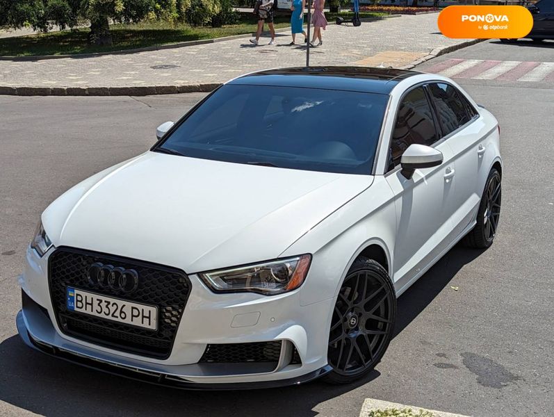 Audi A3, 2015, Бензин, 1.98 л., 108 тис. км, Седан, Білий, Одеса Cars-Pr-65760 фото