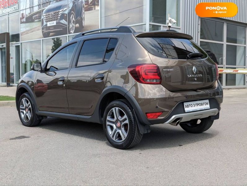 Renault Sandero StepWay, 2019, Бензин, 0.9 л., 48 тис. км, Хетчбек, Коричневий, Харків 44659 фото