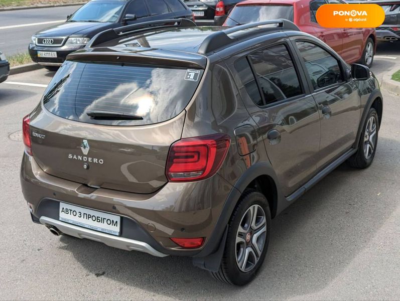 Renault Sandero StepWay, 2019, Бензин, 0.9 л., 48 тис. км, Хетчбек, Коричневий, Харків 44659 фото