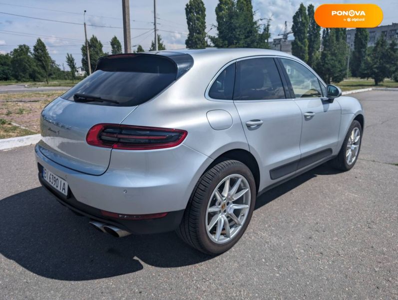 Porsche Macan, 2014, Бензин, 3 л., 127 тис. км, Позашляховик / Кросовер, Сірий, Кременчук Cars-Pr-63045 фото