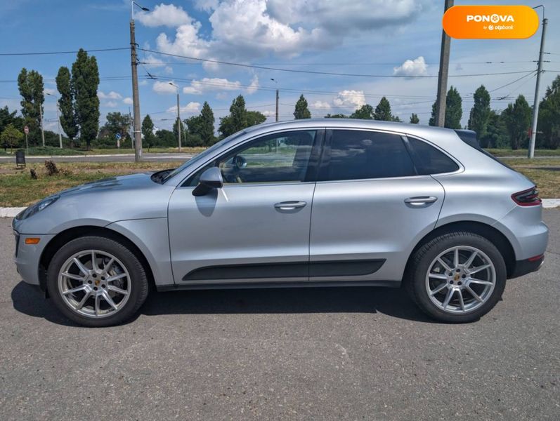 Porsche Macan, 2014, Бензин, 3 л., 127 тис. км, Позашляховик / Кросовер, Сірий, Кременчук Cars-Pr-63045 фото