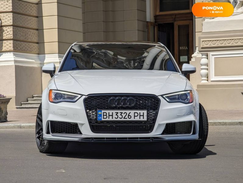 Audi A3, 2015, Бензин, 1.98 л., 108 тис. км, Седан, Білий, Одеса Cars-Pr-65760 фото