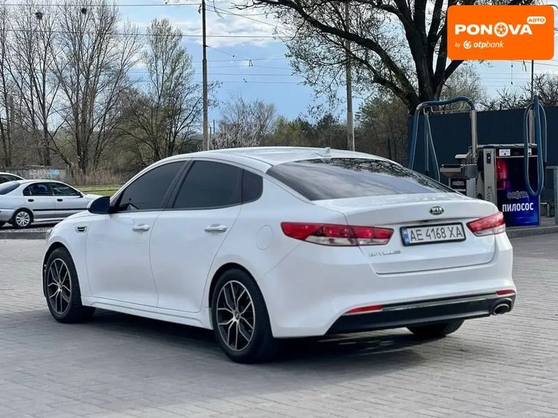 Kia Optima, 2016 г., Бензин, 78 тыс. км, Седан, Белый, Днепр (Днепропетровск) AT-10414692 фото