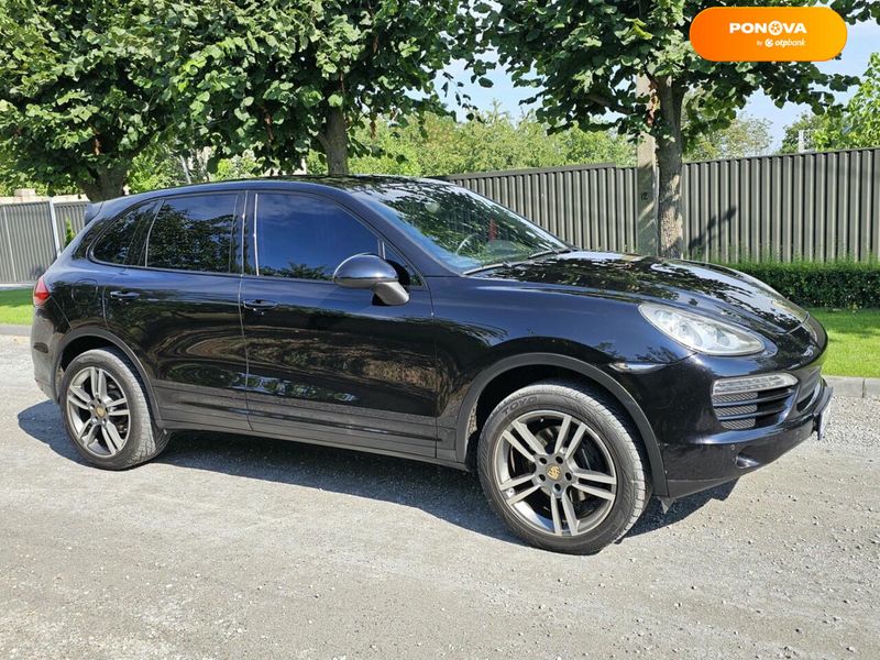 Porsche Cayenne, 2013, Бензин, 3.6 л., 207 тыс. км, Внедорожник / Кроссовер, Чорный, Кам'янське (Дніпродзержинськ) Cars-Pr-65379 фото