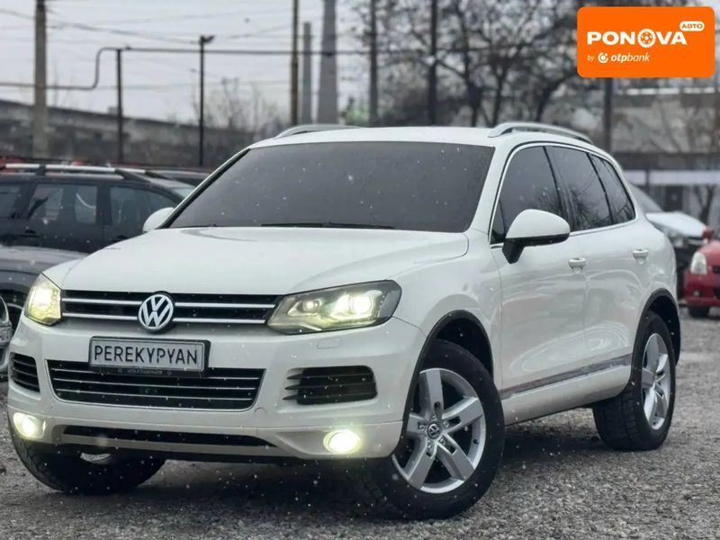 Volkswagen Touareg, 2010 г., Бензин, 134 тыс. км, Внедорожник / Кроссовер, Белый, Днепр (Днепропетровск) AT-10407107 фото