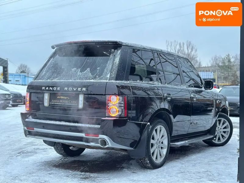 Land Rover Range Rover, 2010 р., Газ пропан-бутан / Бензин, 182 тис. км, Позашляховик / Кросовер, Чорний, Харків AT-10406409 фото
