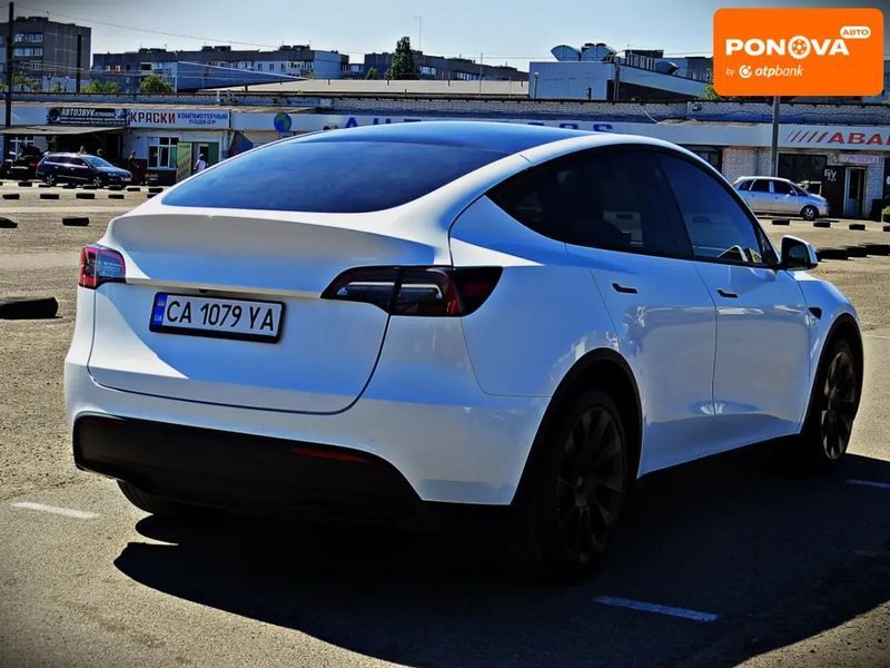 Tesla Model Y, 2021 р., Електро, 67 тис. км, Позашляховик / Кросовер, Білий, Черкаси AT-10411109 фото