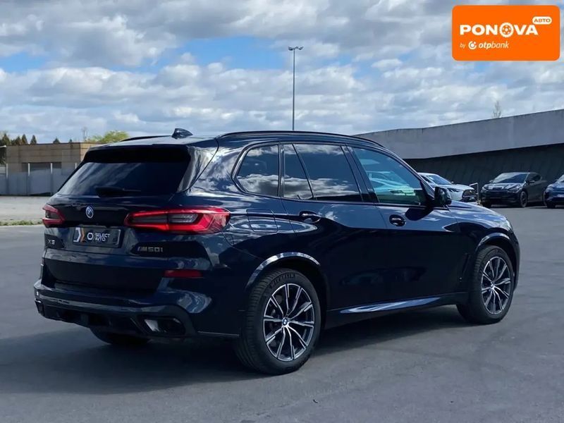 BMW X5, 2019 р., Бензин, 133 тис. км, Позашляховик / Кросовер, Синій, Львів AT-10415703 фото