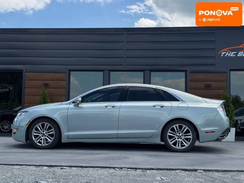 Lincoln MKZ, 2013 р., Гібрид (HEV), 328 тис. км, Седан, Синій, Рівне AT-10423636 фото