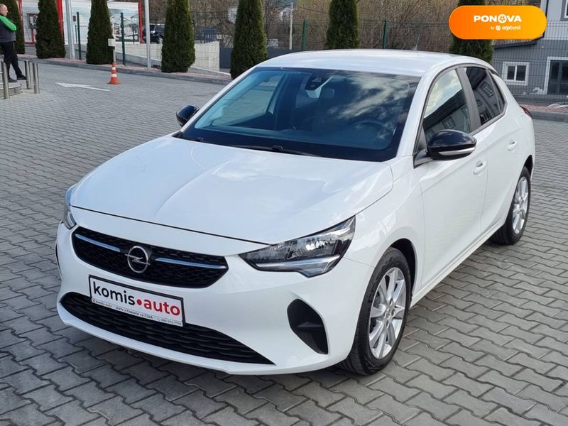 Opel Corsa, 2021, Бензин, 1.2 л., 54 тис. км, Хетчбек, Білий, Вінниця 30409 фото