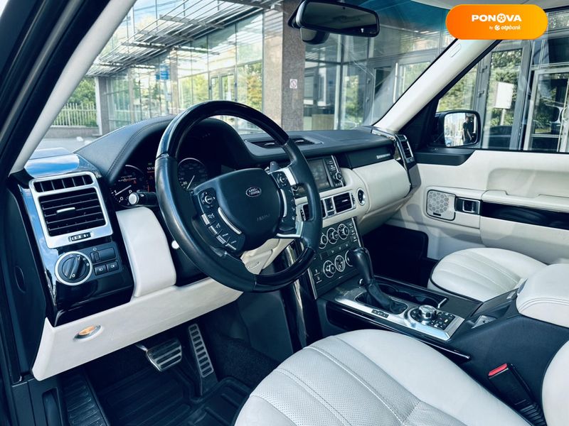 Land Rover Range Rover, 2011, Бензин, 5 л., 192 тыс. км, Внедорожник / Кроссовер, Чорный, Киев 107263 фото