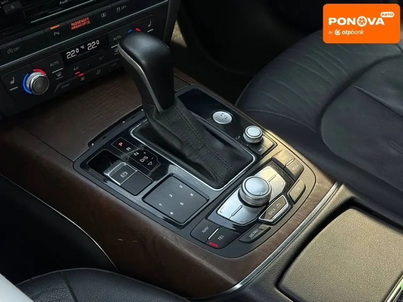 Audi A6, 2015 р., Бензин, 262 тис. км, Седан, Чорний, Рівне AT-10417915 фото