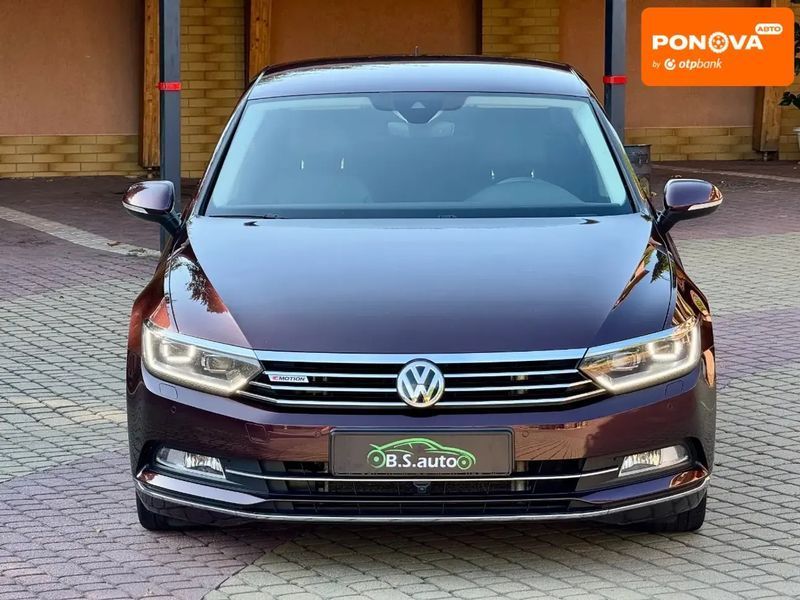 Volkswagen Passat, 2016 г., Дизель, 245 тыс. км, Седан, Красный, Мукачево AT-10402584 фото